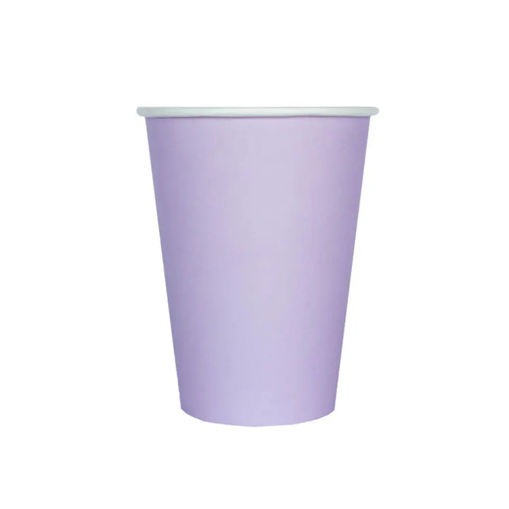 CUPS - PURPLE LAVENDER LARGE SHADE