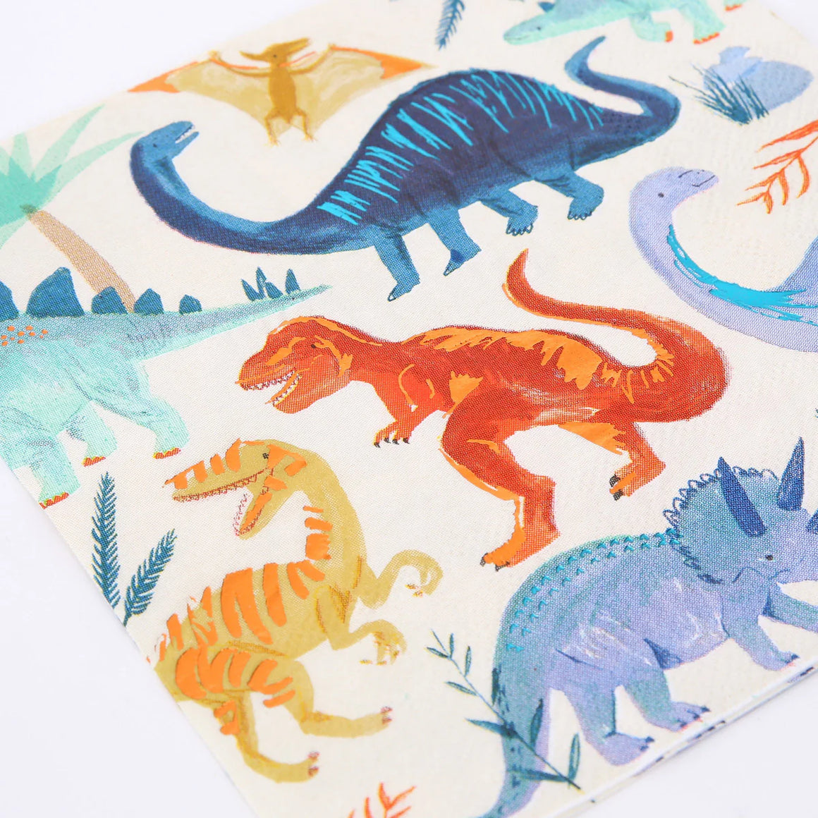 NAPKINS LARGE - DINOSAUR KINGDOM MERI MERI