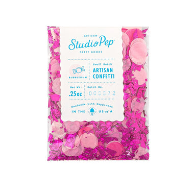 ARTISAN CONFETTI - STUDIO PEP BUBBLEGUM