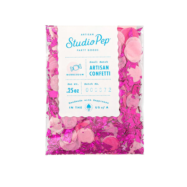 ARTISAN CONFETTI - STUDIO PEP BUBBLEGUM