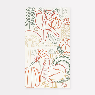 TABLECOVER PAPER - COLOUR IN ACTIVITY THANKSGIVING