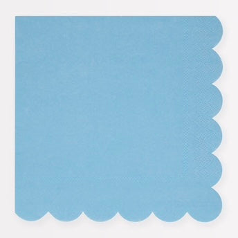 NAPKINS LARGE - BLUE CORNFLOWER