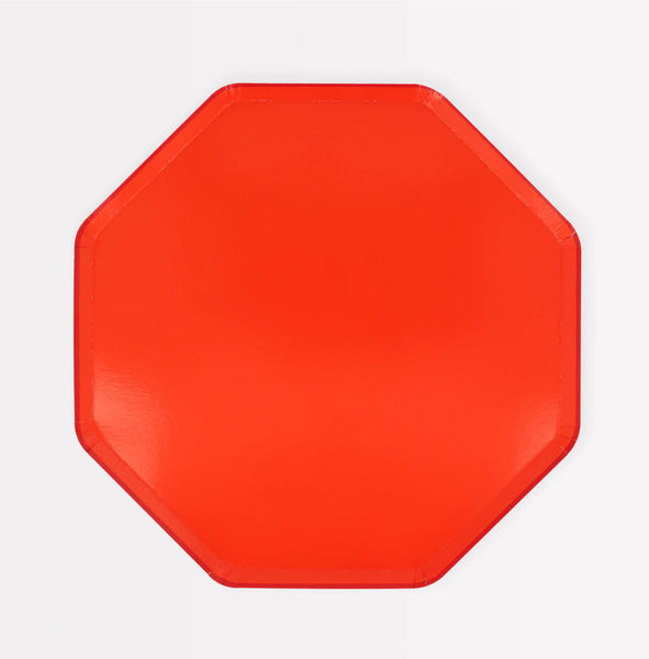 PLATES SMALL - RED TOMATO MERI MERI