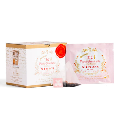 ARTISINAL TEA - NINA’S PARIS MARIE ANTOINETTE TEA SACHETS 20g