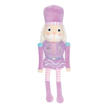NUTCRACKER - LARGE PLUSH LAVENDER