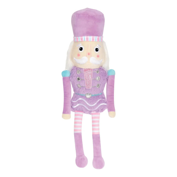 NUTCRACKER - LARGE PLUSH LAVENDER