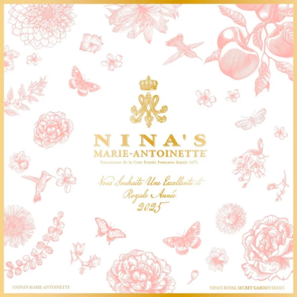 ARTISINAL TEA - NINA’S PARIS MARIE ANTOINETTE TEA SACHETS 20g