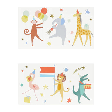 LARGE TATTOOS - MERI MERI ANIMAL PARADE