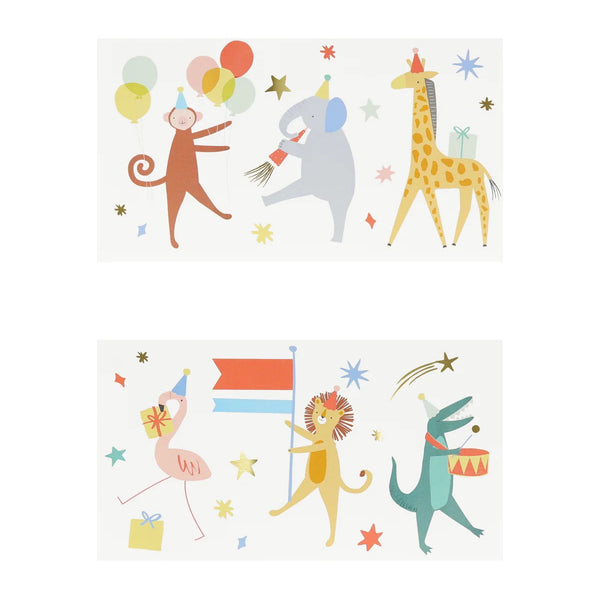 LARGE TATTOOS - MERI MERI ANIMAL PARADE