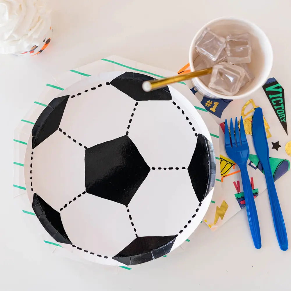 PLATES SMALL - SPORTS SOCCER