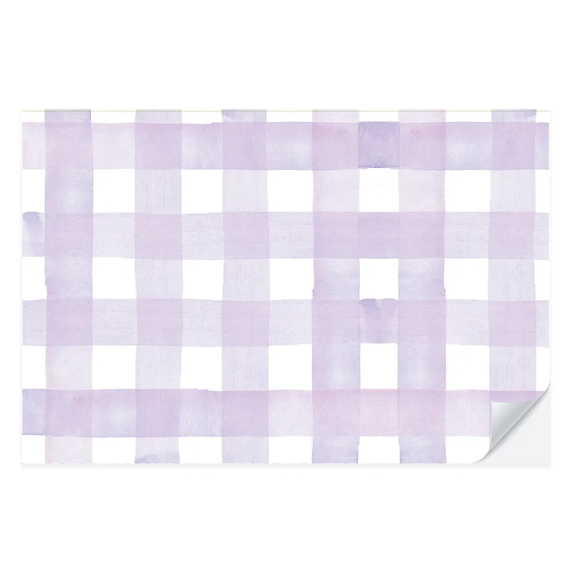 PLACEMATS - GINGHAM LILAC (Pack of 25)