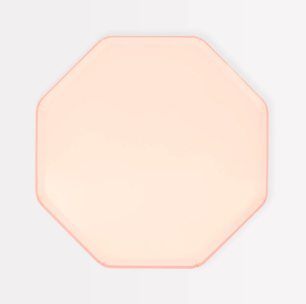 PLATES SMALL - PINK BALLET SLIPPER