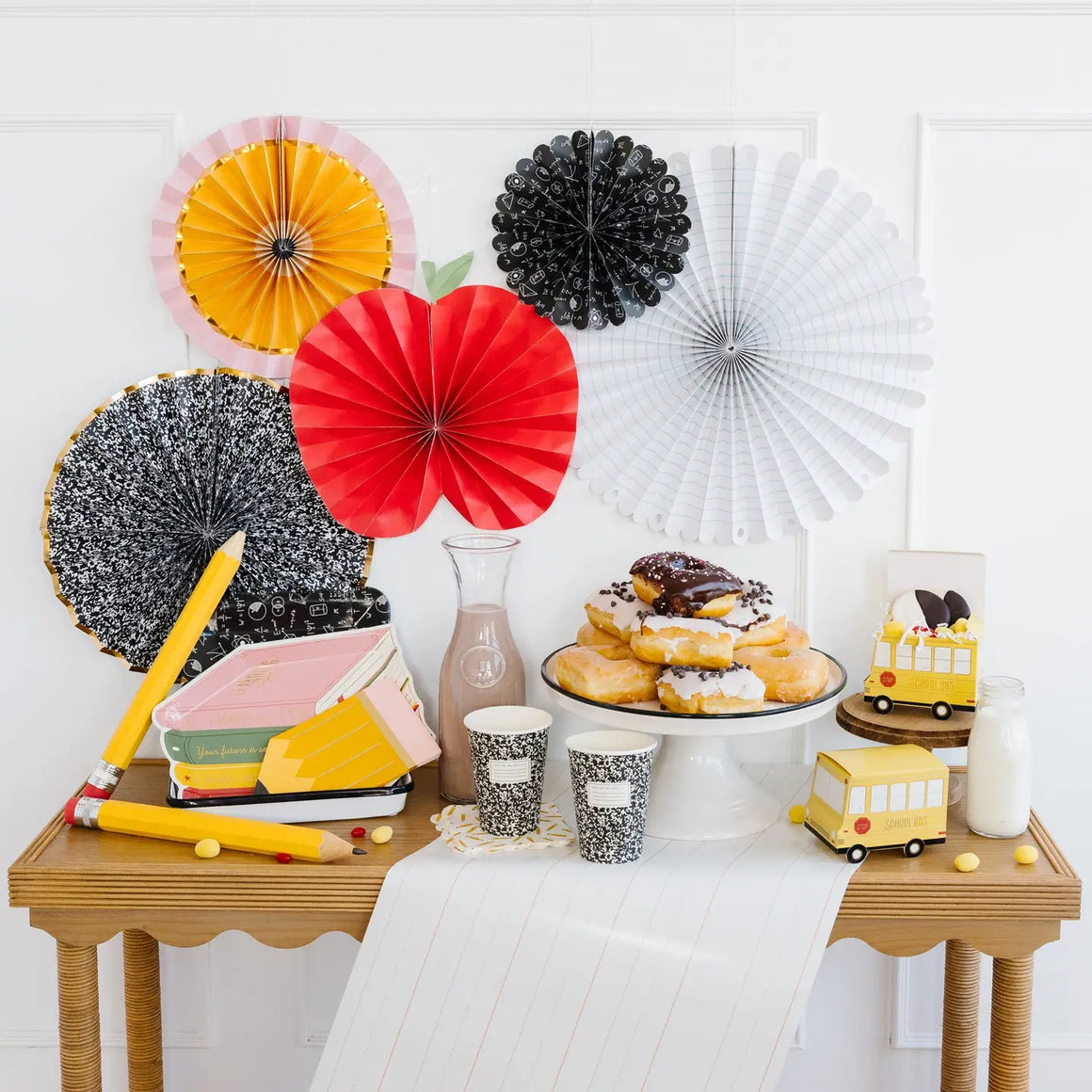 PLATES - STACK OF BOOKS