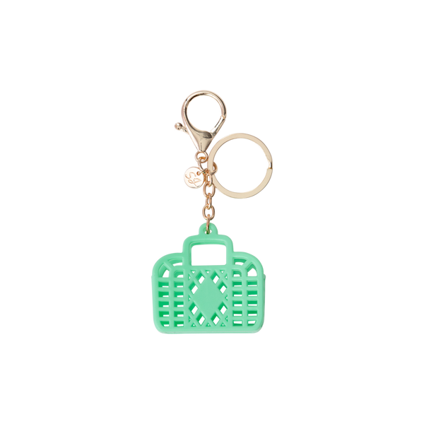 KEYCHAIN + BACKPACK PULL - BAG CHARM ITTY BITTY SUN JELLIES