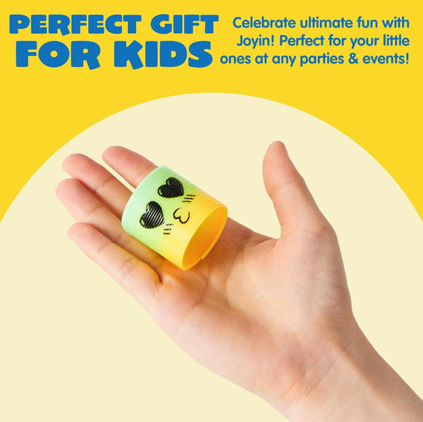 PARTY FAVOURS - MINI ASSORTED PASTEL SLINKY SPRINGS