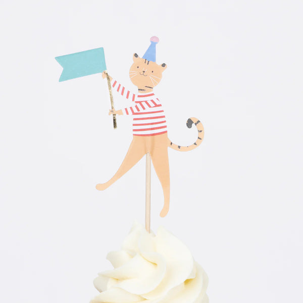 CUPCAKE KIT - MERI MERI ANIMAL PARADE