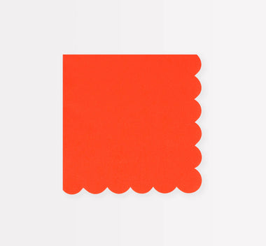 NAPKINS SMALL - RED TOMATO MERI MERI