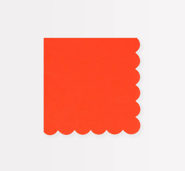 NAPKINS SMALL - RED TOMATO MERI MERI