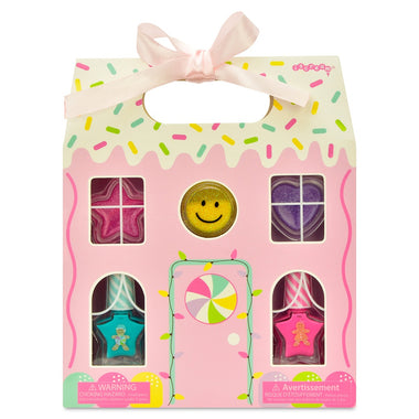 BEAUTY SET - PASTEL JOYFUL GINGERBREAD HOUSE