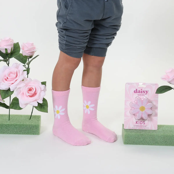 SOCKS - DAISY FLOWER