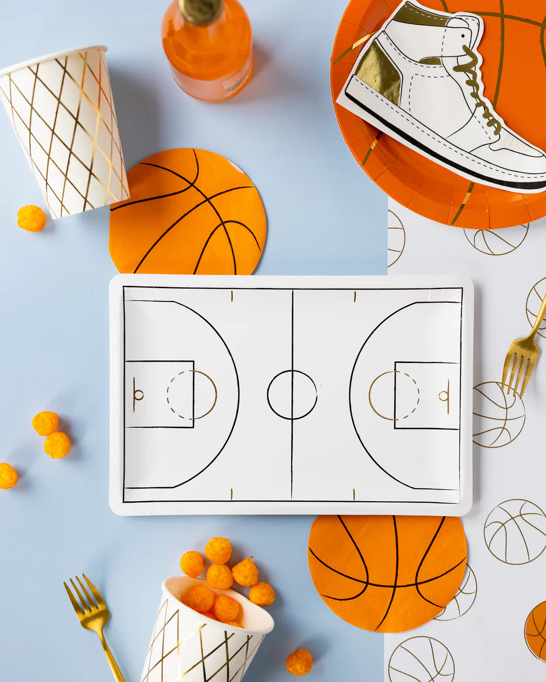 NAPKINS SMALL - SPORTS BASKETBALL