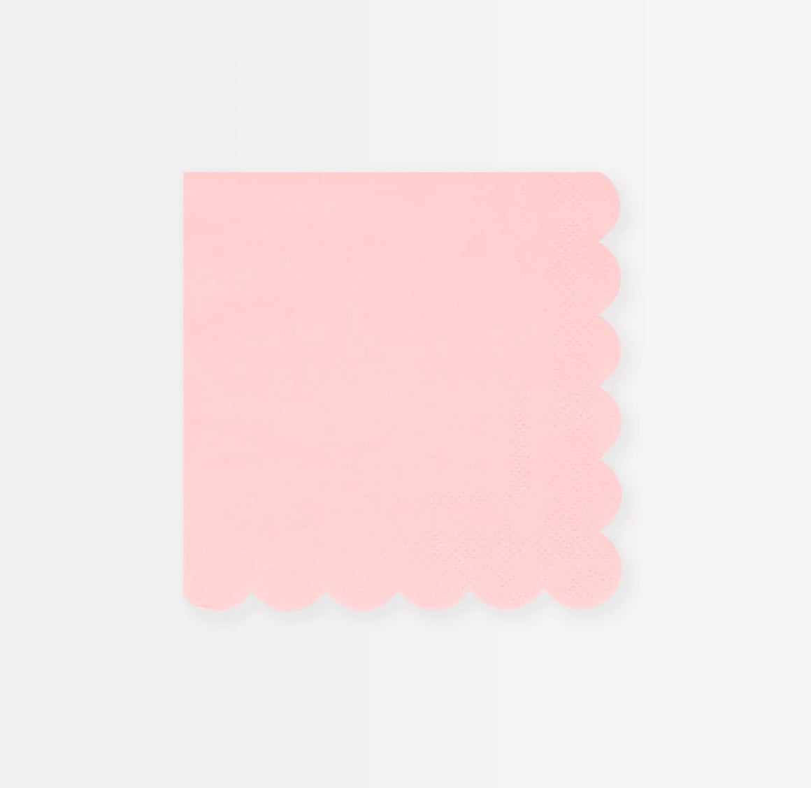 NAPKINS SMALL - PINK COTTON CANDY