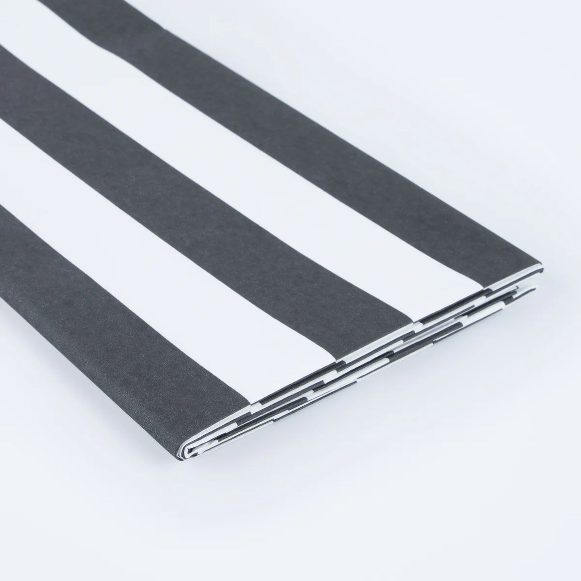 TABLECOVER PAPER - STRIPE BLACK