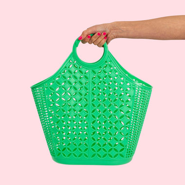ATOMIC TOTE - NEON GREEN