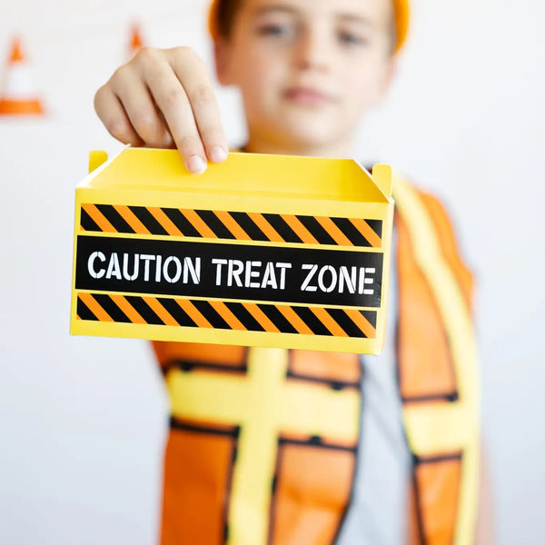 FAVOUR & TREAT BOXES - CONSTRUCTION TOOLBOX (Pack of 8)