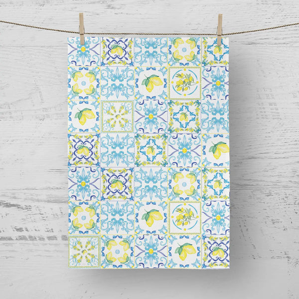 TEA TOWELS - CAPRI