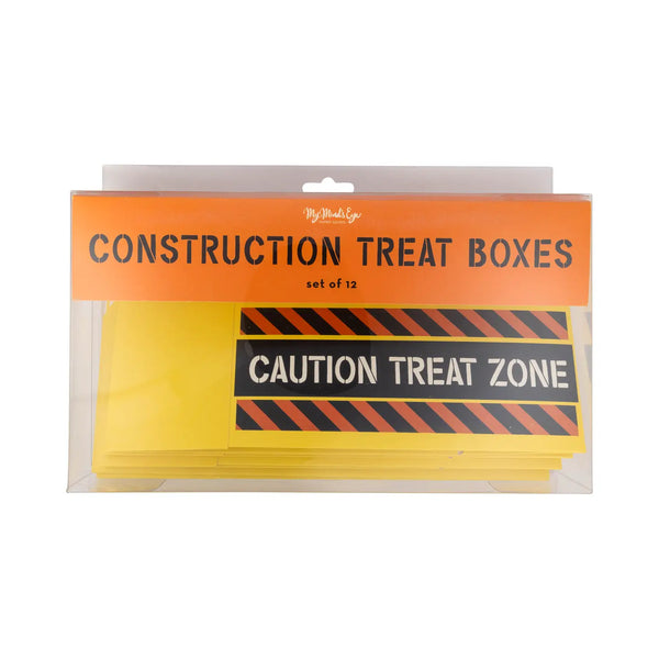 FAVOUR & TREAT BOXES - CONSTRUCTION TOOLBOX (Pack of 8)