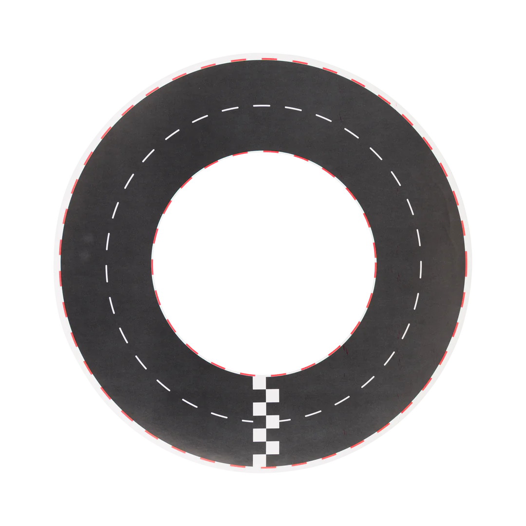 PLACEMATS - RACE TRACK (Set of 12)