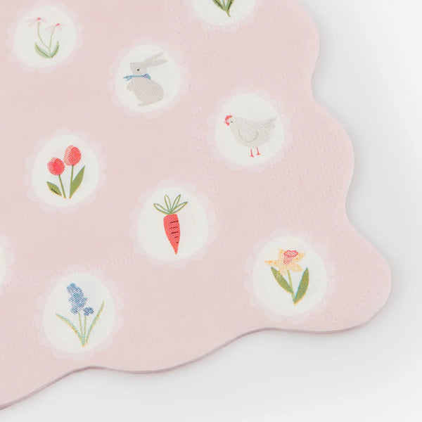 NAPKINS SMALL - EASTER CAMEO