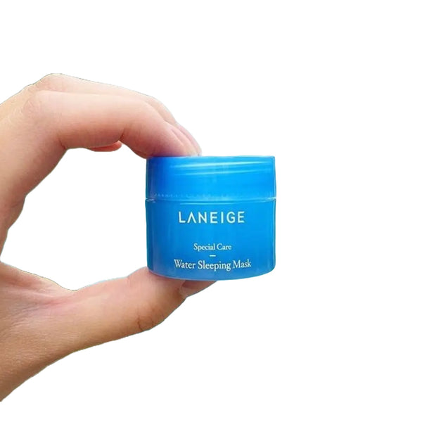 SLEEPING MASK - LANEIGE MINI TRAVEL SIZE WATER SLEEPING MASK BRIGHTEN HYDRATE LOTION GEL SPA PAMPER