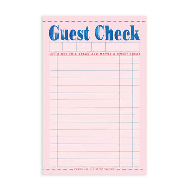 NOTEPAD - GUEST CHECK DINER