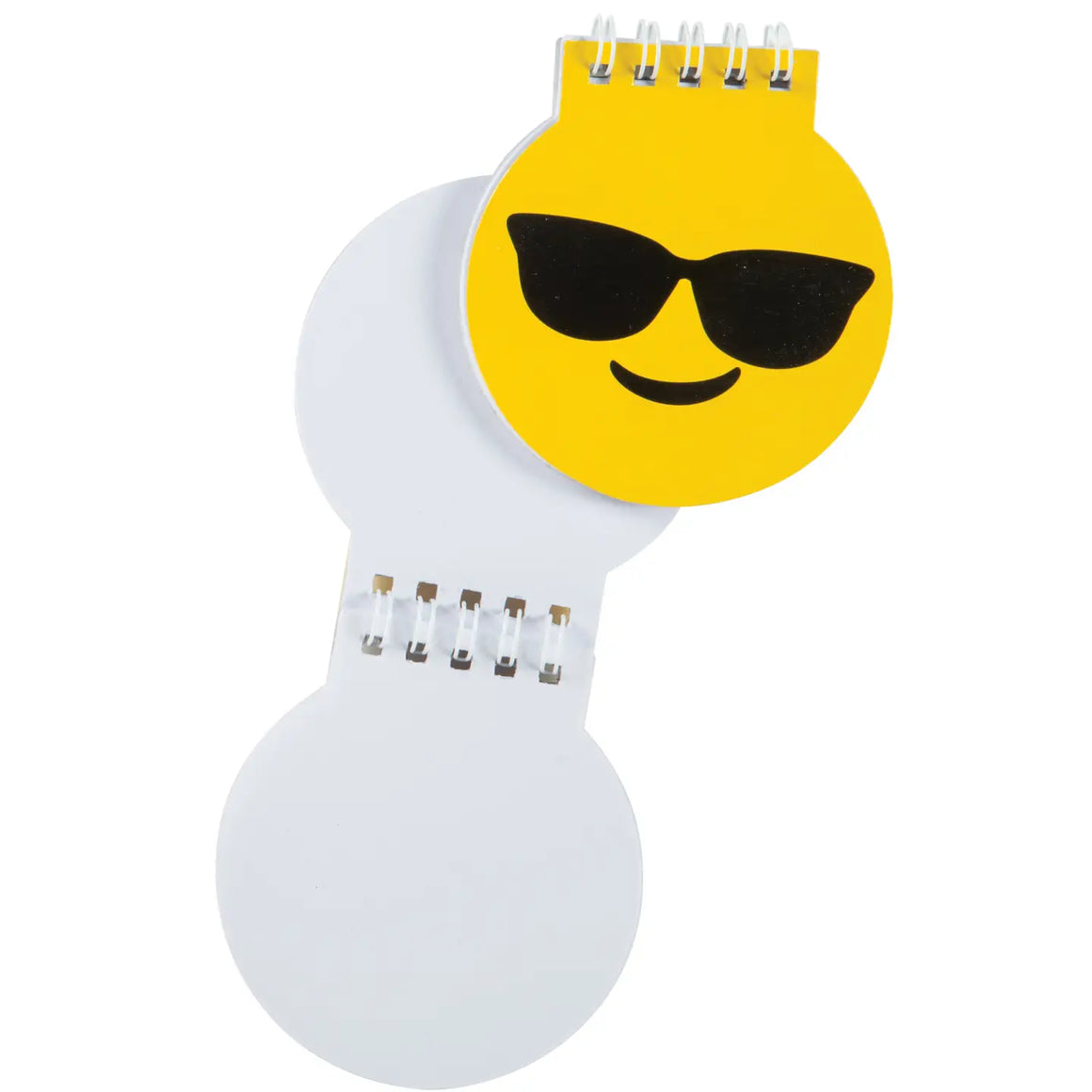 STATIONERY - MINI NOTEPAD EMOJI FACE