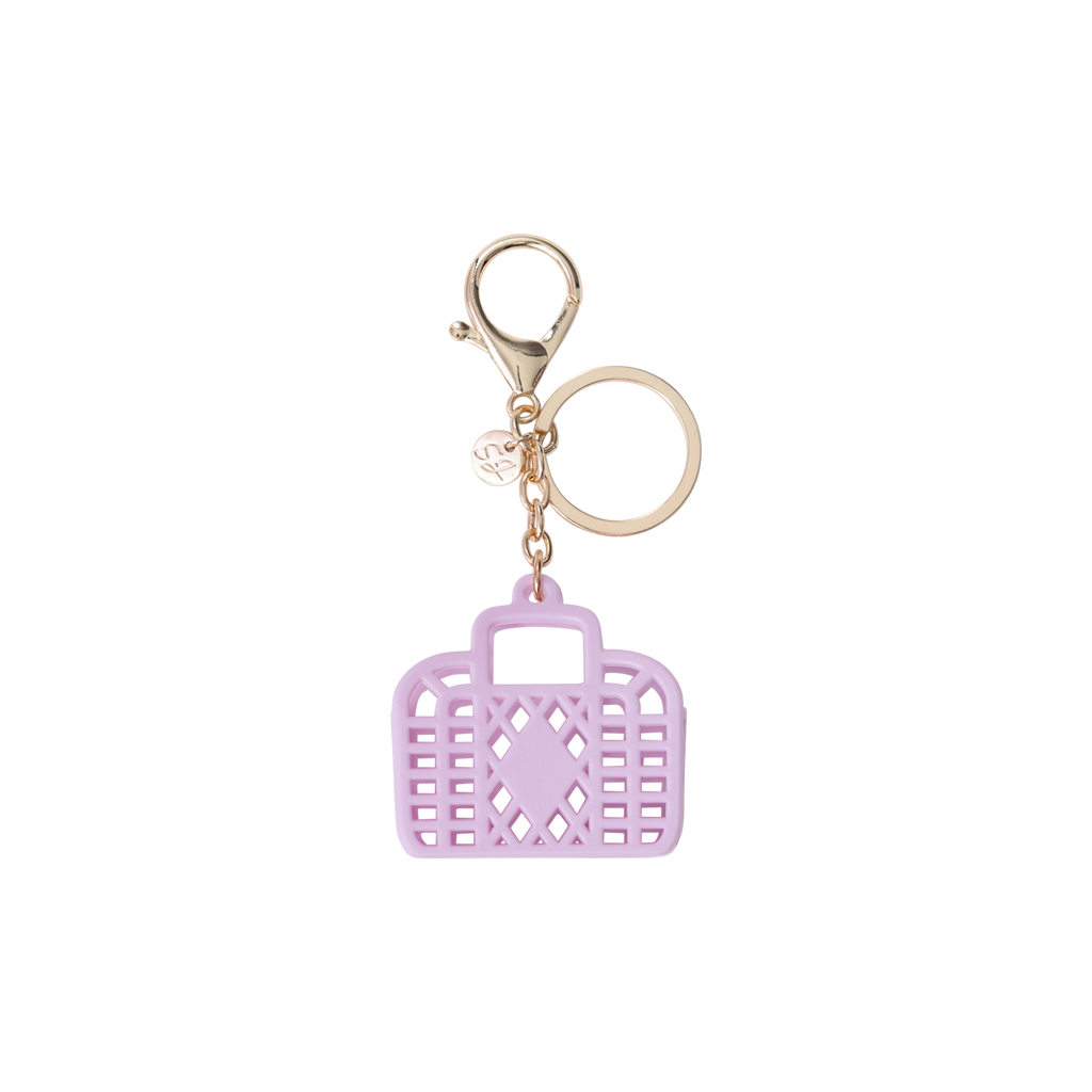 KEYCHAIN + BACKPACK PULL - BAG CHARM ITTY BITTY SUN JELLIES - Bon