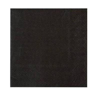 NAPKINS LARGE - BLACK ONYX SHADE