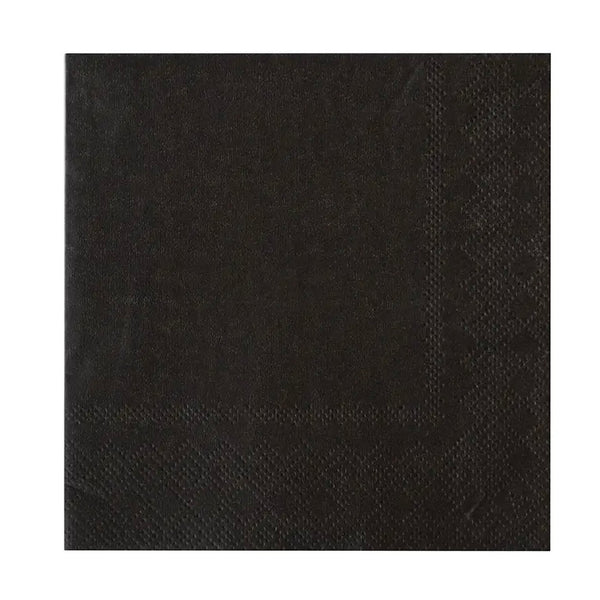 NAPKINS LARGE - BLACK ONYX SHADE