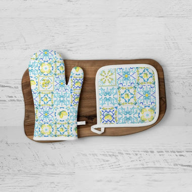 OVEN MITT GIFT SET - CAPRI
