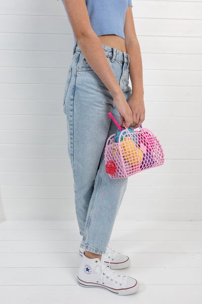 KEYCHAIN + BACKPACK PULL - BAG CHARM ITTY BITTY SUN JELLIES