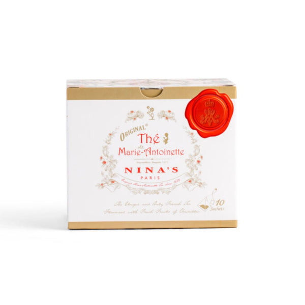 ARTISINAL TEA - NINA’S PARIS MARIE ANTOINETTE TEA SACHETS 20g