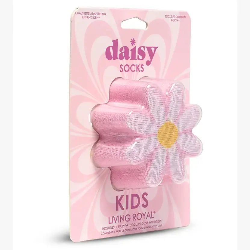 SOCKS - DAISY FLOWER