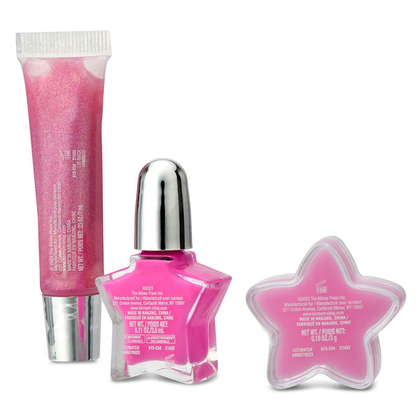 BEAUTY SET - PINK ROCKIN ORNAMENT