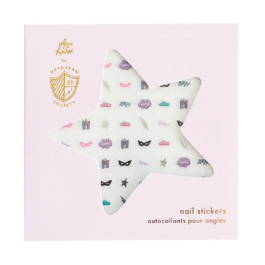NAIL STICKERS - GIRL POWER