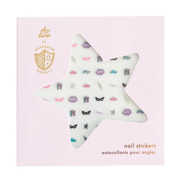 NAIL STICKERS - GIRL POWER