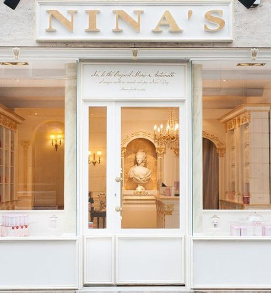 ARTISINAL TEA - NINA’S PARIS MARIE ANTOINETTE TEA SACHETS 20g