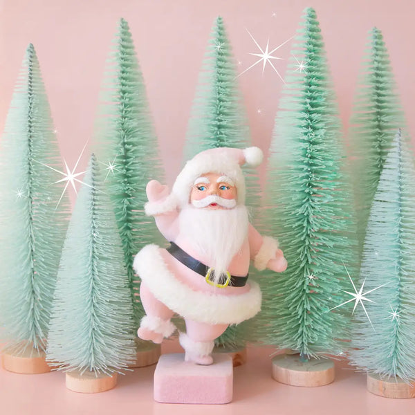 HEIRLOOM SISAL TREES - PASTEL SPARKLE MEDIUM