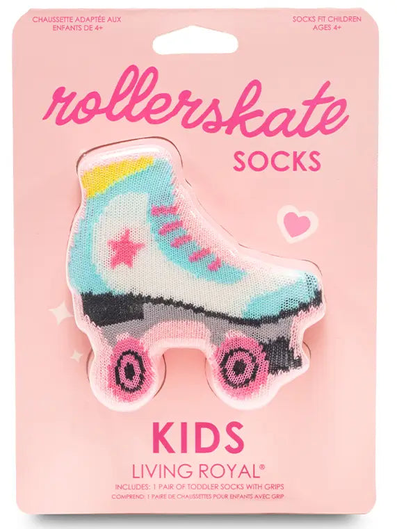 SOCKS - RETRO ROLLERSKATES