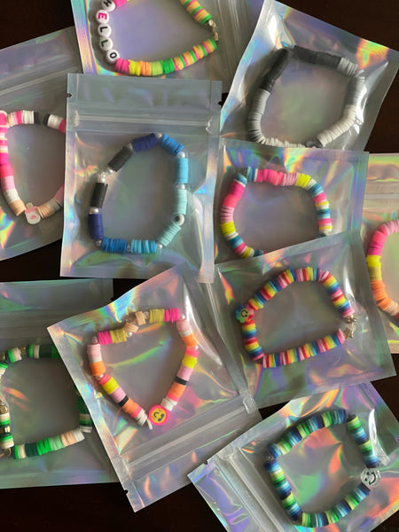 ARTISAN BRACELET - KIDS HEISHI CLAY BEAD